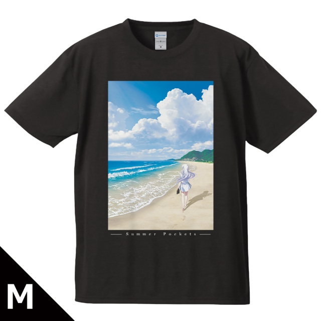 TVアニメ 『Summer Pockets』 Tシャツ ティザービジュアル Mサイズ