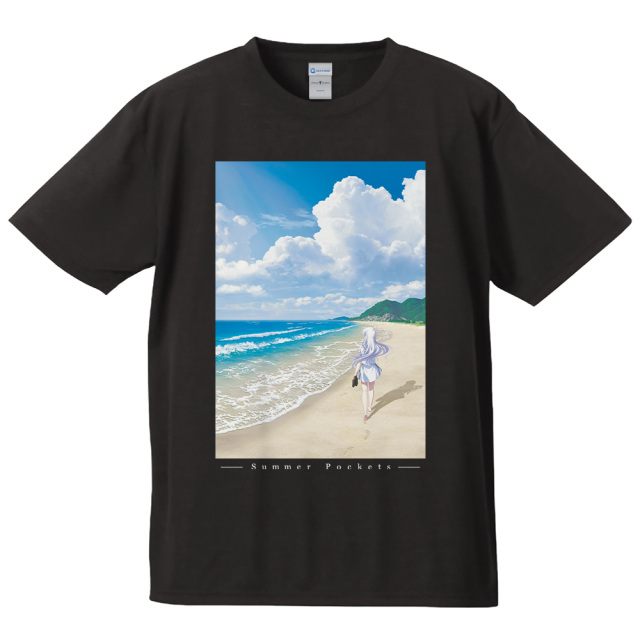 TVアニメ 『Summer Pockets』 Tシャツ ティザービジュアル Mサイズ