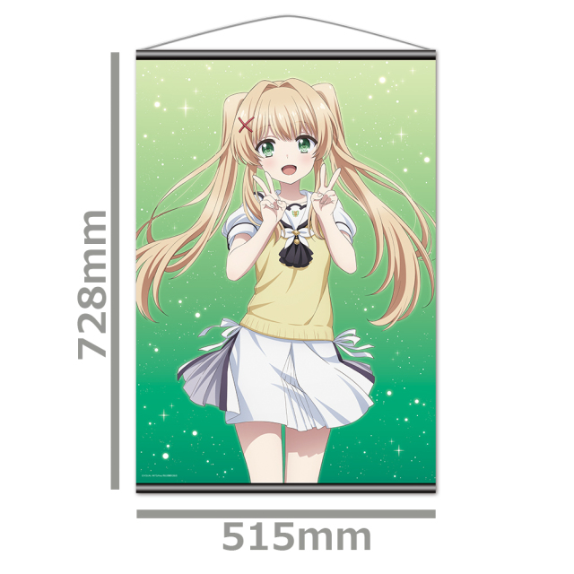 紬ヴェンダース Summer Pockets くじ 特賞 B2タペストリー TVアニメ 『Summer Pockets』 B2タペストリー 紬 ヴェンダース
