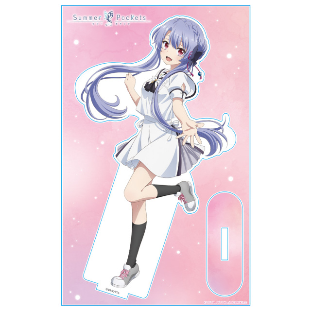 特大アクリルスタンド 空門蒼　summer pockets アクリルくじ 特大アクリルスタンド 空門蒼 summer pockets アクリルくじ