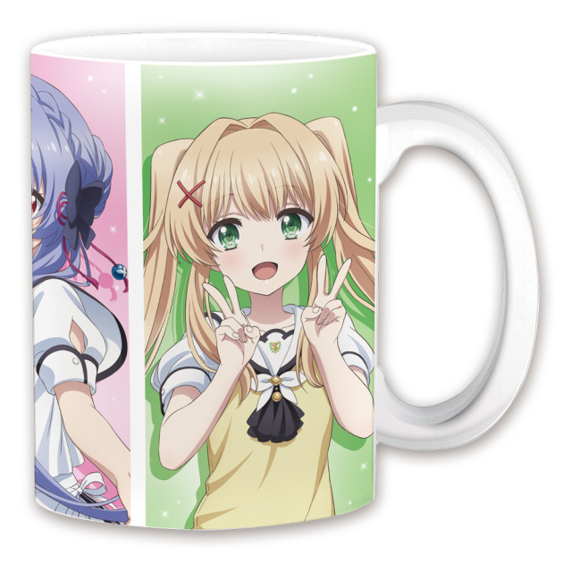 TVアニメ 『Summer Pockets』 マグカップ しろは＆蒼＆鴎＆紬