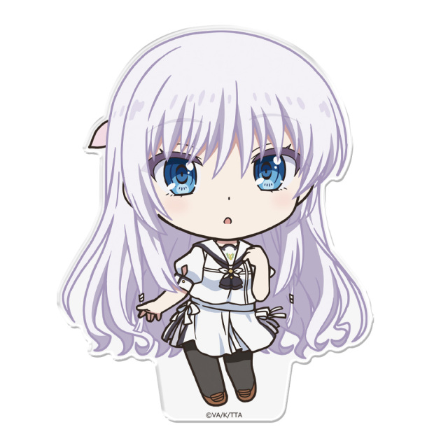 TVアニメ 『Summer Pockets』 ぷにこれ！アクリルフィギュア(スタンド付) 鳴瀬 しろは