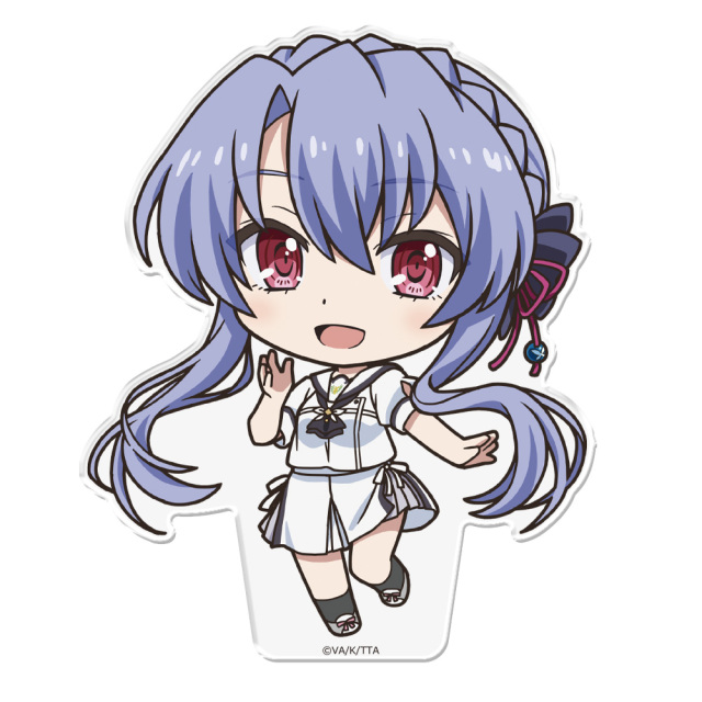 TVアニメ 『Summer Pockets』 ぷにこれ！アクリルフィギュア(スタンド付) 空門 蒼