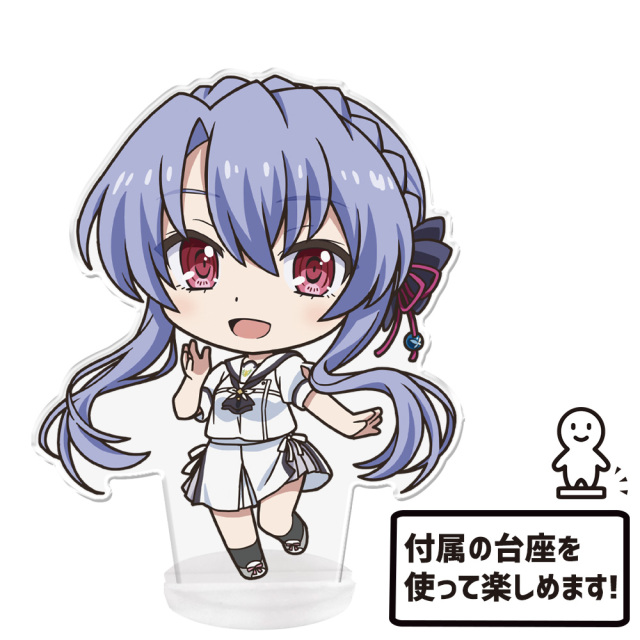 TVアニメ 『Summer Pockets』 ぷにこれ！アクリルフィギュア(スタンド