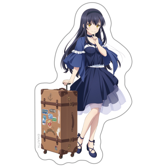TVアニメ 『Summer Pockets』 ダイカットステッカー 久島 鴎