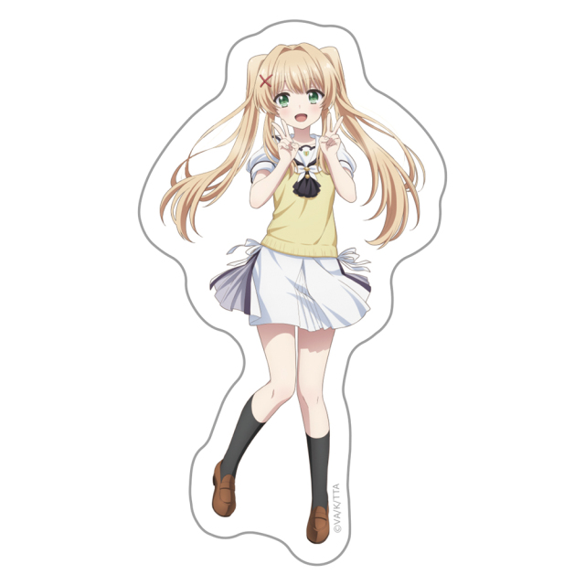 TVアニメ 『Summer Pockets』 ダイカットステッカー 紬 ヴェンダース