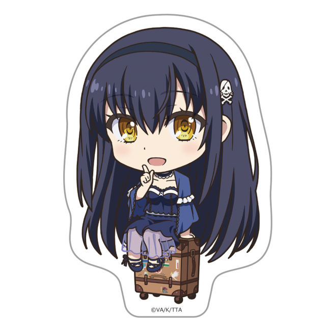 TVアニメ 『Summer Pockets』 ダイカットステッカー 久島 鴎 デフォルメver.