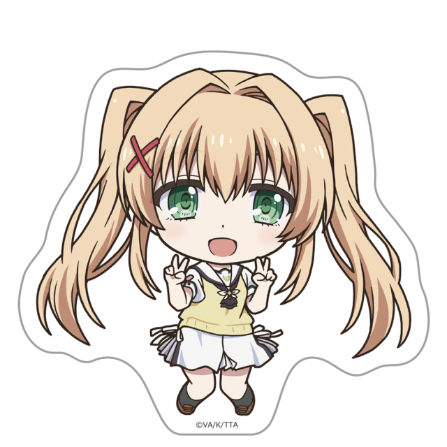 TVアニメ 『Summer Pockets』 ダイカットステッカー 紬 ヴェンダース デフォルメver.