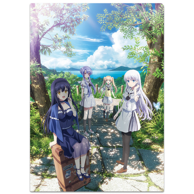 TVアニメ 『Summer Pockets』 クリアファイル キービジュアルver.