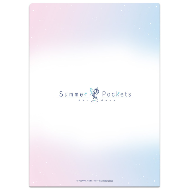 Summer Pockets クリアファイルコレクション　全20種　マチアソビ Summer Pockets マチアソビ クリアファイルコレクション - メルカリ