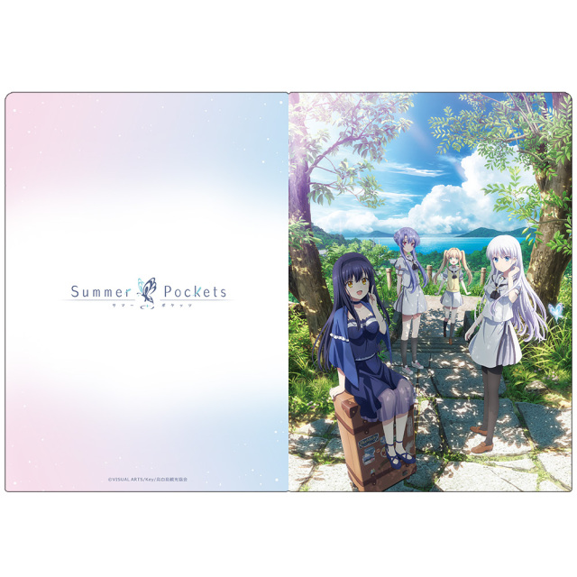 Summer Pockets クリアファイルコレクション　全20種　マチアソビ summer pockets クリアファイル 集合 サマポケ Anisugar｜Yahoo