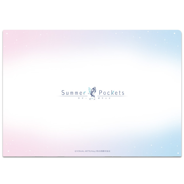 TVアニメ 『Summer Pockets』 クリアファイル しろは＆蒼＆鴎＆紬