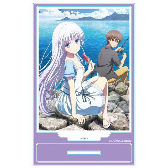 TVアニメ 『Summer Pockets』 アクリルキャラスタンド 鳴瀬 しろは編