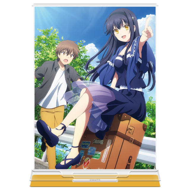 TVアニメ 『Summer Pockets』 アクリルキャラスタンド 久島 鴎編ビジュアル