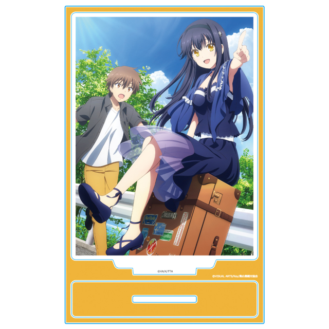 TVアニメ 『Summer Pockets』 アクリルキャラスタンド 久島 鴎編ビジュアル