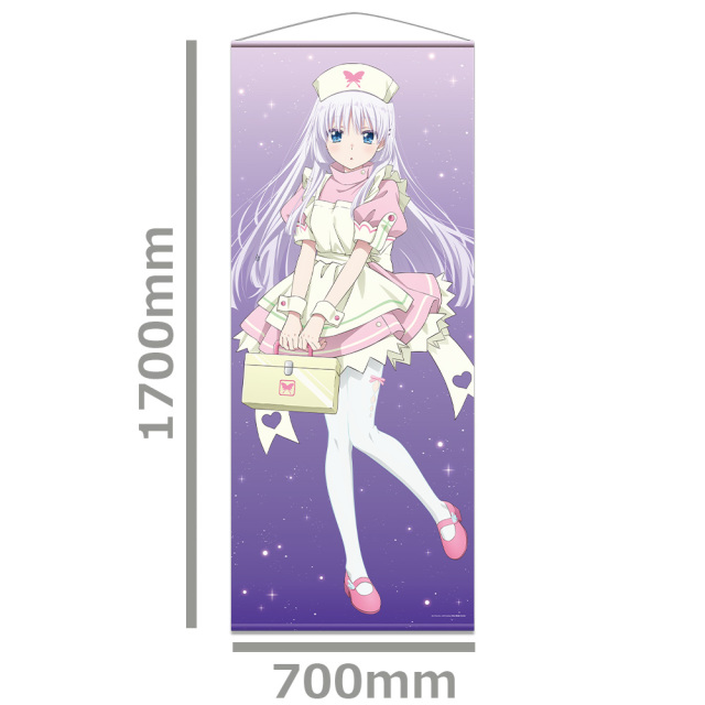 TVアニメ 『Summer Pockets』 ほぼ等身大タペストリー 鳴瀬 しろは