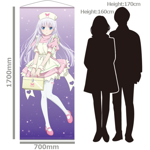 TVアニメ 『Summer Pockets』 ほぼ等身大タペストリー 鳴瀬 しろは