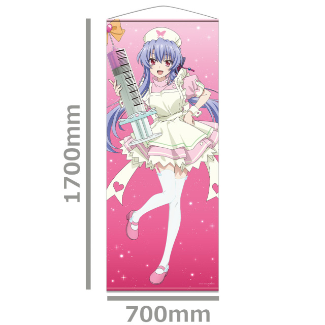 空門蒼 等身大タペストリー 「Summer Pockets」 TVアニメ 『Summer Pockets』 ほぼ等身大タペストリー 空門 蒼 ナース