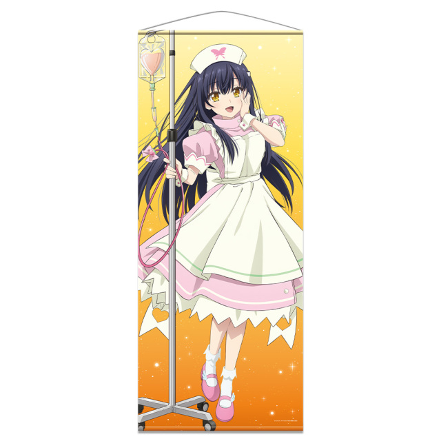 TVアニメ 『Summer Pockets』 ほぼ等身大タペストリー 久島 鴎 ナースメイドver. 【描き下ろし】