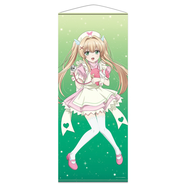 TVアニメ 『Summer Pockets』 ほぼ等身大タペストリー 紬 ヴェンダース ナースメイドver. 【描き下ろし】