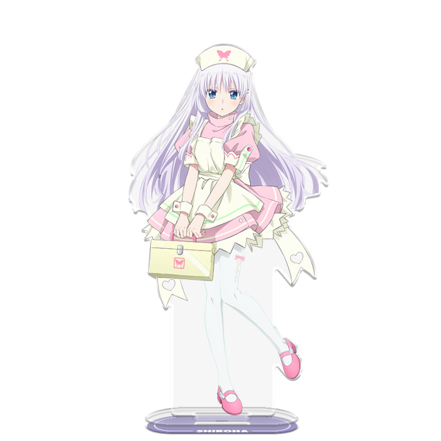 summer pockets 鳴瀬しろは　ビックアクリルスタンド　ピノン TVアニメ 『Summer Pockets』 BIGアクリルキャラスタンド 鳴瀬 しろは