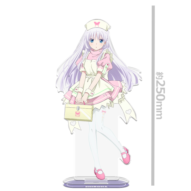 summer pockets 鳴瀬しろは　ビックアクリルスタンド　ピノン TVアニメ 『Summer Pockets』 BIGアクリルキャラスタンド 鳴瀬 しろは