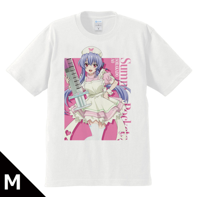 TVアニメ 『Summer Pockets』 Tシャツ 空門 蒼 ナースメイドver. Mサイズ 【描き下ろし】