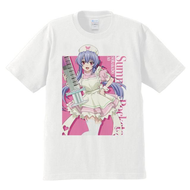 Summer Pockets AFTER PARTY SS Tシャツ Summer Pockets サマポケ AFTER PARTY Tシャツ - メルカリ