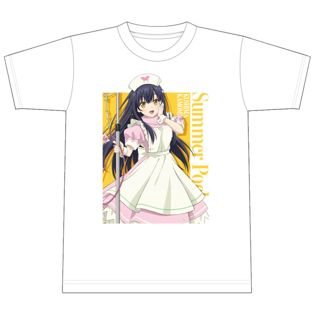 TVアニメ 『Summer Pockets』 Tシャツ 久島 鴎 ナースメイドver. L