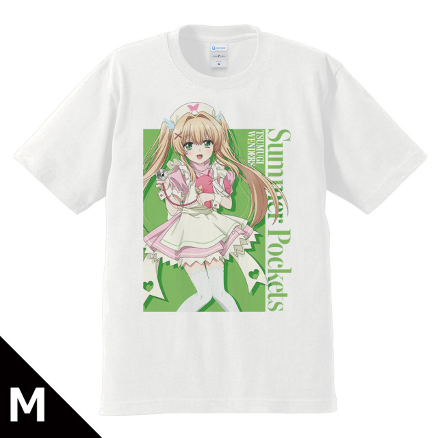 TVアニメ 『Summer Pockets』 Tシャツ 紬 ヴェンダース ナースメイド
