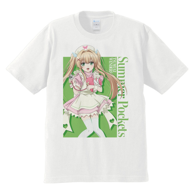 TVアニメ 『Summer Pockets』 Tシャツ 紬 ヴェンダース ナースメイド