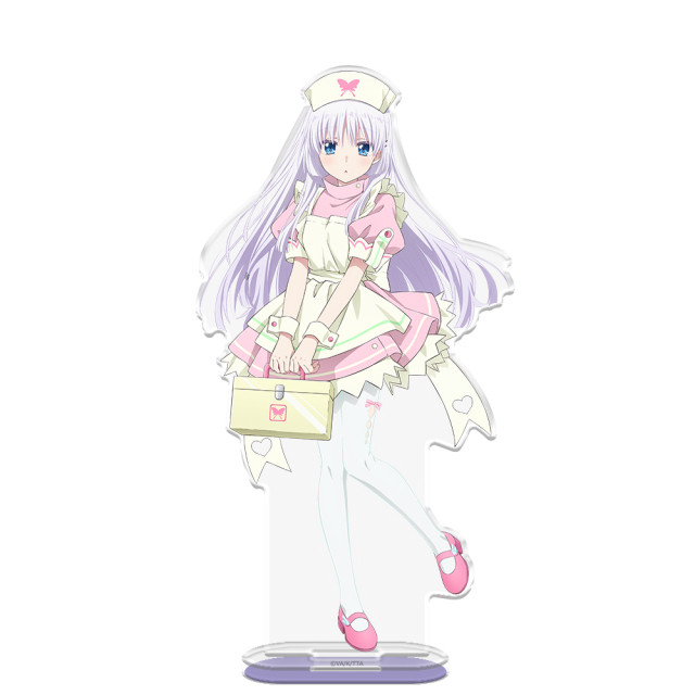 TVアニメ 『Summer Pockets』 アクリルキャラスタンド 鳴瀬 しろは ナースメイドver. 【描き下ろし】
