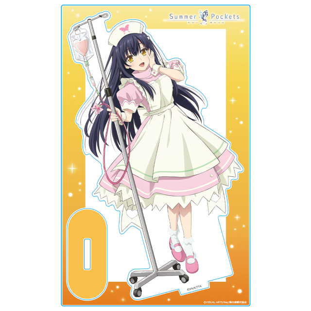 Summer Pockets c107 コミケ アクリルキャラスタンド 全種 Summer