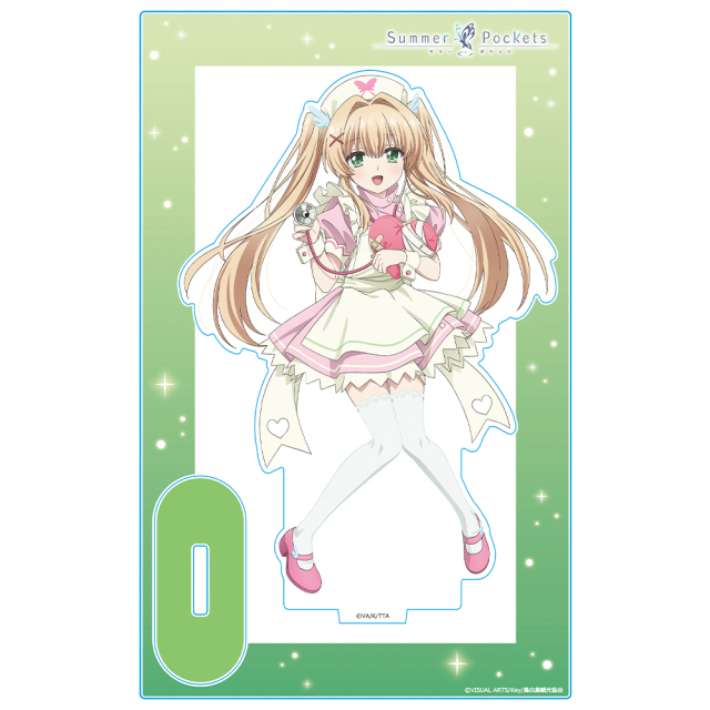 TVアニメ 『Summer Pockets』 アクリルキャラスタンド 紬 ヴェンダース