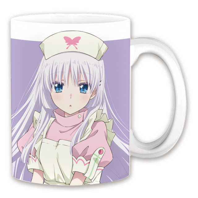 TVアニメ 『Summer Pockets』 マグカップ 鳴瀬 しろは ナースメイドver