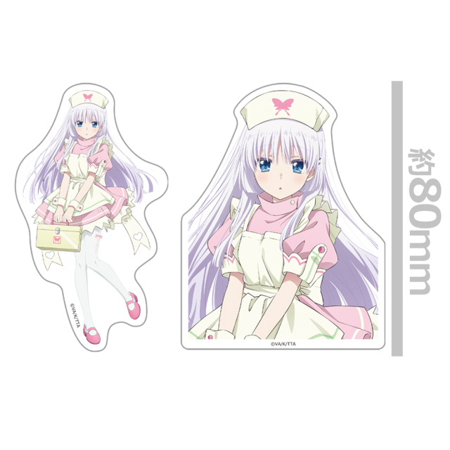 TVアニメ 『Summer Pockets』 ダイカットステッカーセット 鳴瀬 しろは
