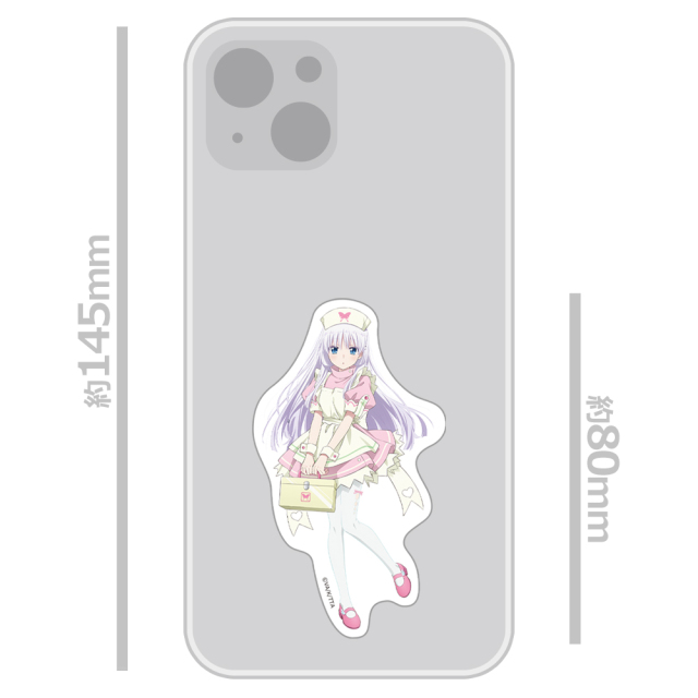 TVアニメ 『Summer Pockets』 ダイカットステッカーセット 鳴瀬 しろは