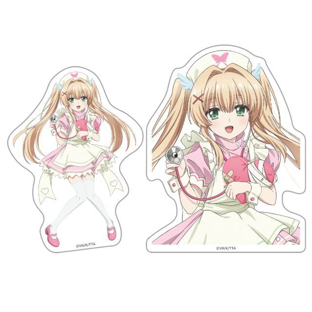 TVアニメ 『Summer Pockets』 ダイカットステッカーセット 紬 ヴェンダース ナースメイドver. 【描き下ろし】