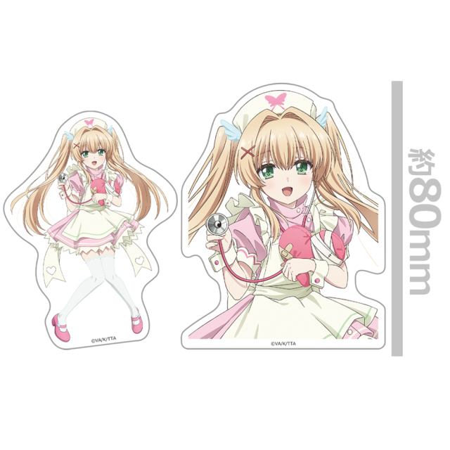 TVアニメ 『Summer Pockets』 ダイカットステッカーセット 紬