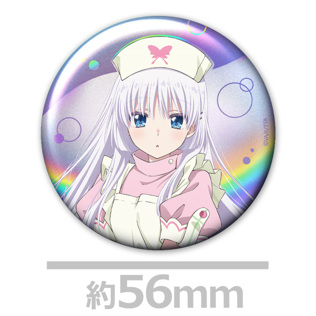 TVアニメ 『Summer Pockets』 ホログラム缶バッジ4個セット しろは＆蒼