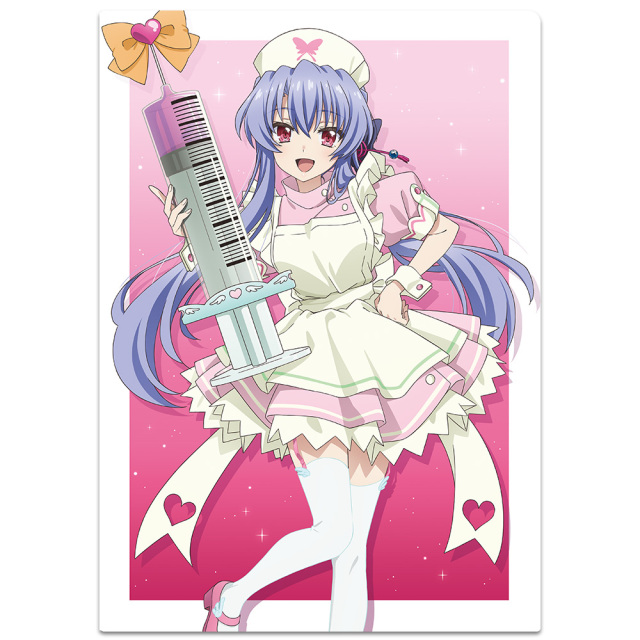 TVアニメ 『Summer Pockets』 クリアファイル 空門 蒼 ナースメイドver