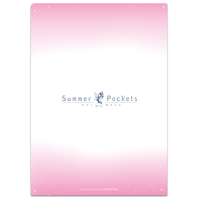 TVアニメ 『Summer Pockets』 クリアファイル 空門 蒼 ナースメイドver