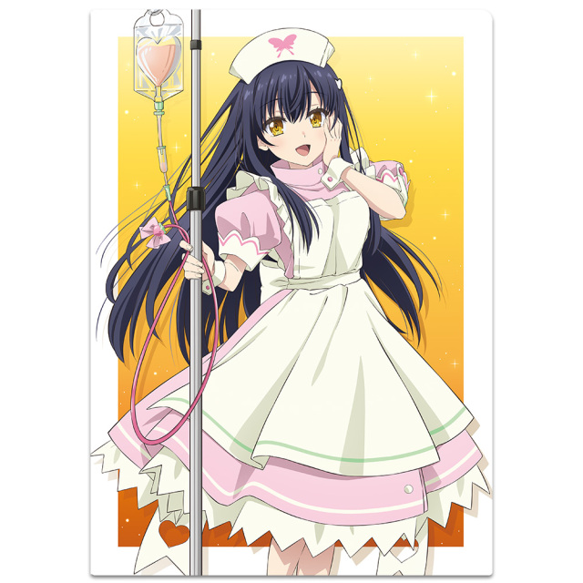 TVアニメ 『Summer Pockets』 クリアファイル 久島 鴎 ナースメイドver