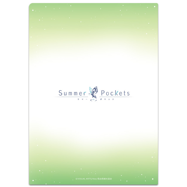 TVアニメ 『Summer Pockets』 クリアファイル 紬 ヴェンダース ナース