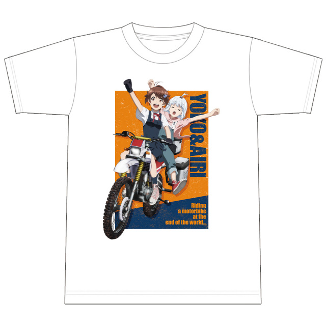 終末ツーリング Tシャツ ヨーコ＆アイリ Mサイズ