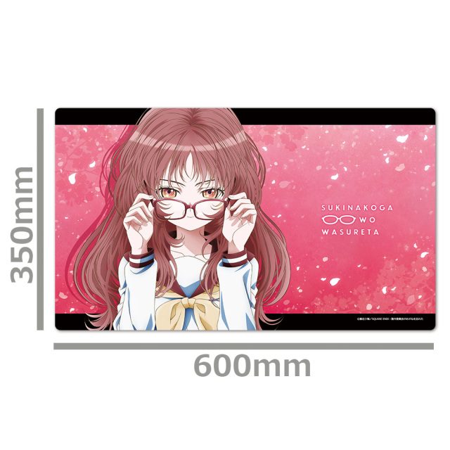 ハピメア 弥生 ラバーマット プレイマット ねくねっとガールズラバー