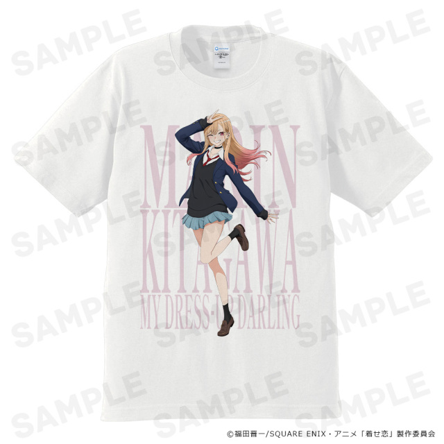 TVアニメ「その着せ替え人形は恋をする」Season 2 Tシャツ 喜多川海夢