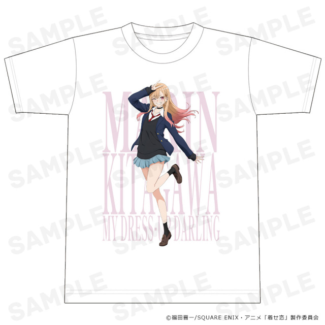 TVアニメ「その着せ替え人形は恋をする」Season 2 Tシャツ 喜多川海夢