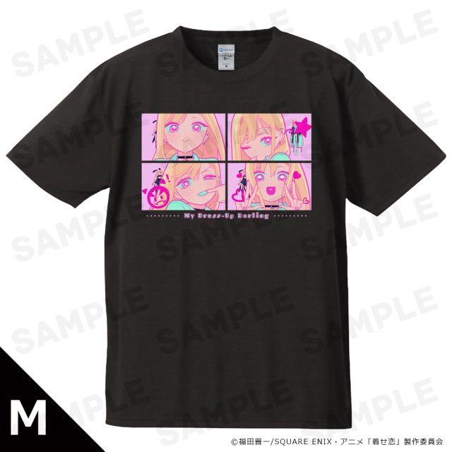 TVアニメ「その着せ替え人形は恋をする」Season 2 Tシャツ 喜多川海夢 エンディングver. Mサイズ