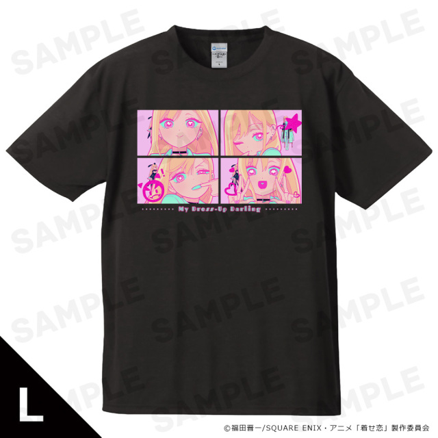 TVアニメ「その着せ替え人形は恋をする」Season 2 Tシャツ 喜多川海夢 エンディングver. Lサイズ